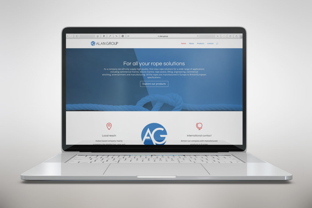 Alan Group Website