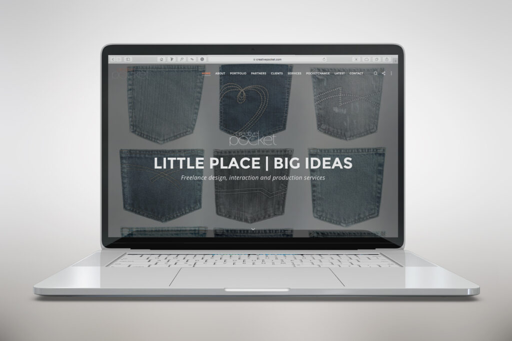 CreativePocket Website