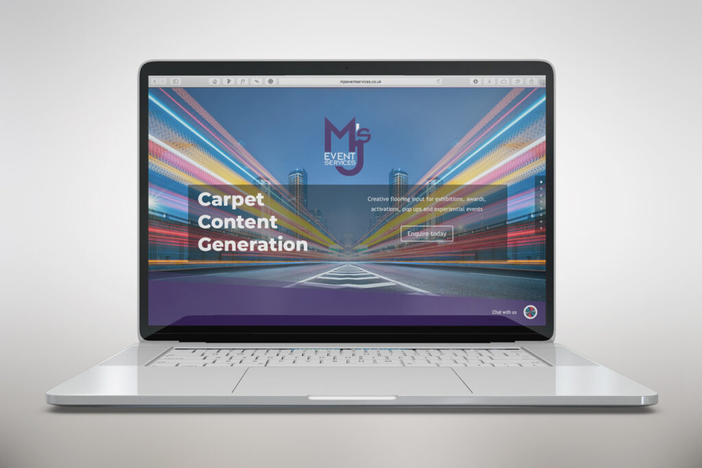 MJs Event Services Website