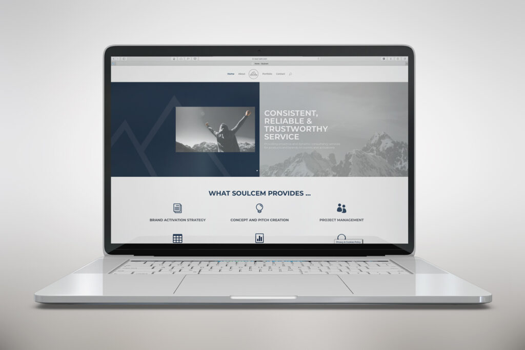 Soulcem Website