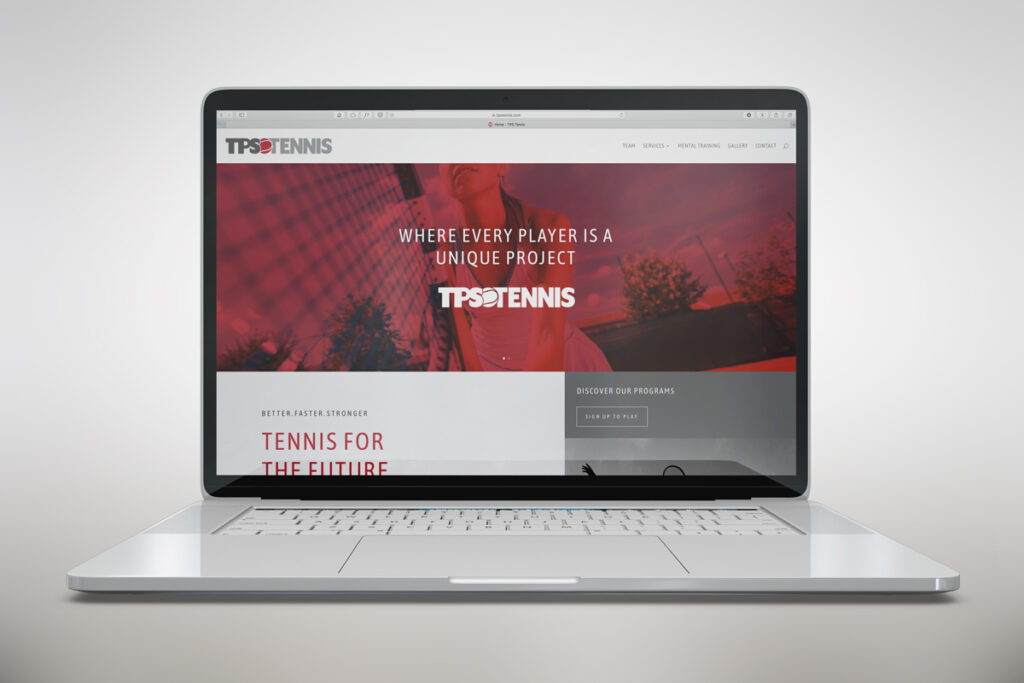 TPS Tennis Website