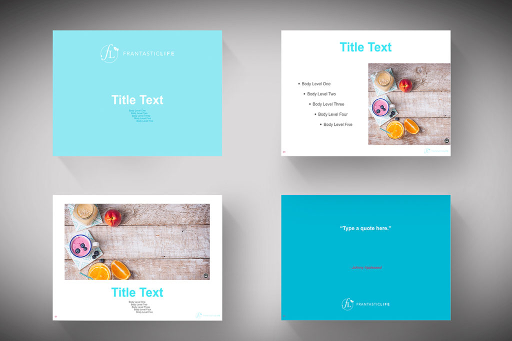 Frantastic Life Presentation