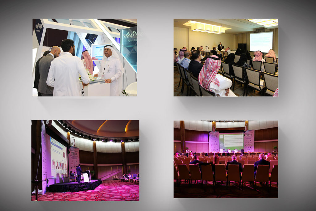 Certx Me event branding